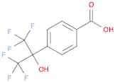 4-(2-Hydroxyhexafluoroisopropyl)Benzoic Acid
