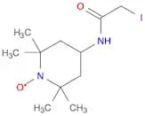 4-(2-Iodoacetamido)-tempo