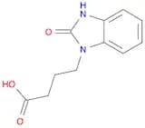 4-(2-Oxo-2,3-dihydro-1H-benzo[d]imidazol-1-yl)butanoic acid