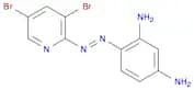 4-((3,5-Dibromopyridin-2-yl)diazenyl)benzene-1,3-diamine