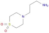 4-(3-Aminopropyl)thiomorpholine 1,1-Dioxide