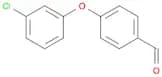 4-(3-Chlorophenoxy)benzaldehyde