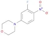 4-(3-Fluoro-4-nitrophenyl)morpholine