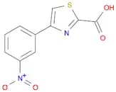 4-(3-Nitrophenyl)thiazole-2-carboxylic acid