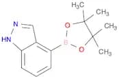 4-(4,4,5,5-Tetramethyl-[1,3,2]dioxaborolan-2-yl)-1H-indazole