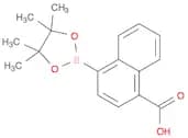 4-(4,4,5,5-Tetramethyl-1,3,2-dioxaborolan-2-yl)-1-naphthoic acid