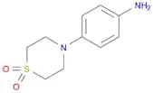 4-(4-aminophenyl)thiomorpholine-1,1-dione