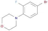 4-(4-Bromo-2-fluorophenyl)morpholine