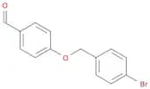 4-(4-Bromobenzyloxy)benzaldehyde