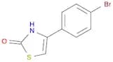 4-(4-Bromophenyl)-2-hydroxythiazole