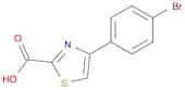 4-(4-Bromophenyl)thiazole-2-carboxylic acid