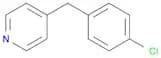 4-(4-Chlorobenzyl)pyridine