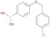 (4-((4-Chlorobenzyl)oxy)phenyl)boronic acid