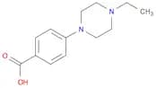 4-(4-Ethylpiperazin-1-yl)benzoic acid