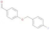 4-((4-Fluorobenzyl)oxy)benzaldehyde