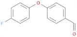 4-(4-Fluorophenoxy)benzaldehyde