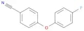 4-(4-Fluorophenoxy)benzonitrile