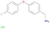 (4-(4-Fluorophenoxy)phenyl)methanamine hydrochloride