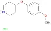 4-(4-Methoxyphenoxy)piperidine, HCl