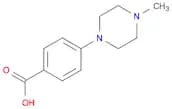 4-(4-Methylpiperazin-1-yl)benzoic acid