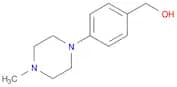 [4-(4-METHYLPIPERAZINO)PHENYL]METHANOL