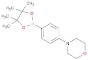 4-(4-(4,4,5,5-tetramethyl-1,3,2-dioxaborolan-2-yl)phenyl)morpholine