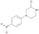 4-(4-Nitrophenyl)piperazin-2-one