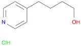 4-(4-Pyridyl)-1-butanol, HCl