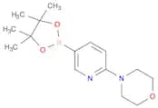 4-(5-(4,4,5,5-Tetramethyl-1,3,2-dioxaborolan-2-yl)pyridin-2-yl)morpholine