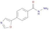 4-(1,3-Oxazol-5-yl)benzenecarbohydrazide