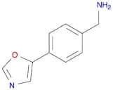 4-(5-oxazolyl)benzylamine