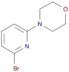4-(6-Bromopyridin-2-yl)morpholine