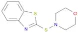 Benzothiazole, 2-​(4-​morpholinylthio)​-