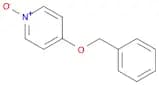 4-(Benzyloxy)pyridine N-oxide