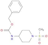benzyl (1-(methylsulfonyl)piperidin-4-yl)carbamate