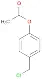 4-(Chloromethyl)phenyl acetate