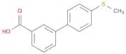4'-(Methylthio)biphenyl-3-carboxylic acid