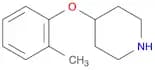 4-(o-Tolyloxy)piperidine