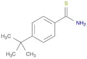 4-(tert-butyl)benzene-1-carbothioamide
