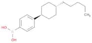 (4-(trans-4-Pentylcyclohexyl);phenyl);boronic acid