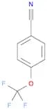 4-(Trifluoromethoxy)benzonitrile