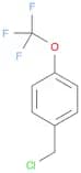 1-(Chloromethyl)-4-(trifluoromethoxy)benzene