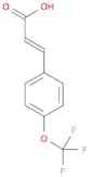 3-[4-(Trifluoromethoxy)phenyl]acrylic acid