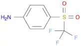4-((Trifluoromethyl)sulfonyl)aniline