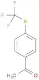 4'-(Trifluoromethylthio)acetophenone