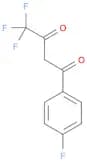 4,4,4-Trifluoro-1-(4-fluorophenyl)butane-1,3-dione