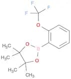 2-Trifluoromethoxyphenylboronic acid, pinacol ester