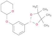 3-(Tetrahydropyran-2-yloxy)phenylboronic acid, pinacol ester