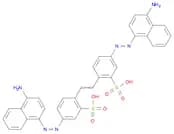 2,2′-(1,2-Ethenediyl)bis[5-[2-(4-amino-1-naphthalenyl)diazenyl]benzenesulfonic acid]