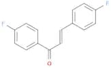 (E)-1,3-Bis(4-fluorophenyl)prop-2-en-1-one